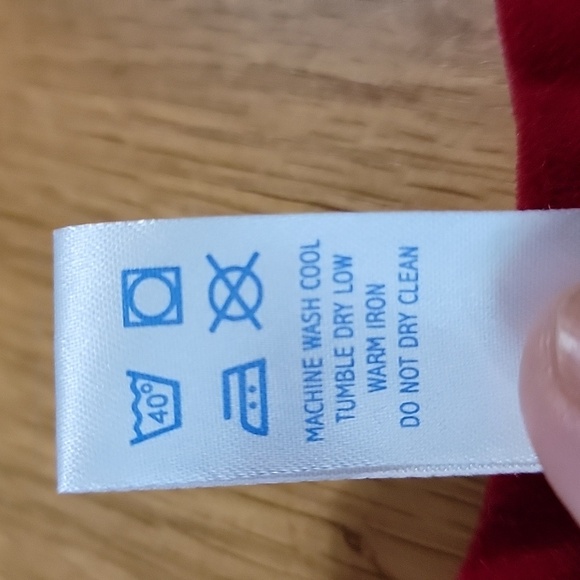 Baby Layette Sophie Dex Overalls, Red, Size 9 months, EUC - Picture 4 of 6